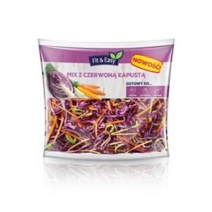 Fit&Easy mix z czerwoną kapustą 250G