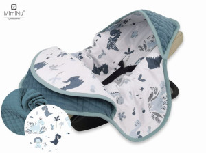 Otulacz do fotelika 0-13 kg MimiNu Dino Granat