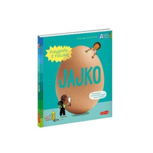 Jajko Przygody Z Nauką - Akademia Mądrego Dziecka