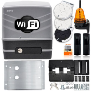 Profesjonalny Napęd Do Bramy Przesuwnej 700 Kg Wifi