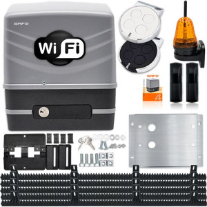 Profesjonalny Napęd Do Bramy Przesuwnej 700 Kg Wifi