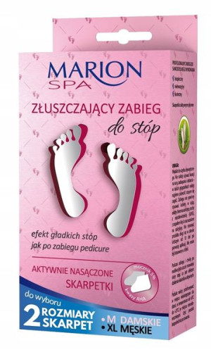 Marion Peeling Złuszczające Skarpetki Do Stóp