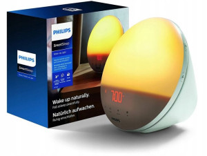 Inteligentny budzik Philips SmartSleep lampka LED