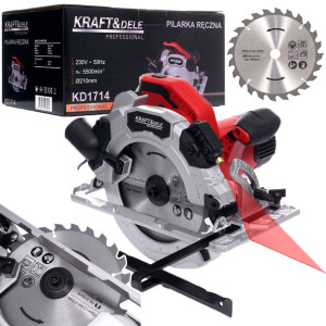 Pilarka Tarczowa Ręczna Piła Tarcza 2900w Laser