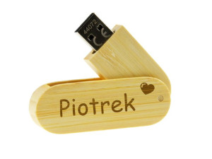 Pendrive Z Grawerem Dla Chłopaka Prezent Na Dzień Chłopaka 16gb