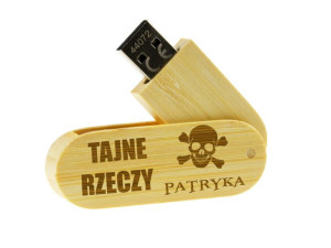 Pendrive Z Grawerem Ze Śmiesznymi Napisami Z Imieniem Prezent