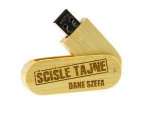 Pendrive Z Grawerem Dla Szefa Szefowej Pamięć Usb 16gb