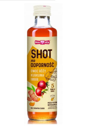 Sok shot na odporność NFC Polska Róża 250 ml