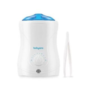 BABYONO Podgrzewacz do butelek 2 w 1 z funkcją sterylizacji 7394