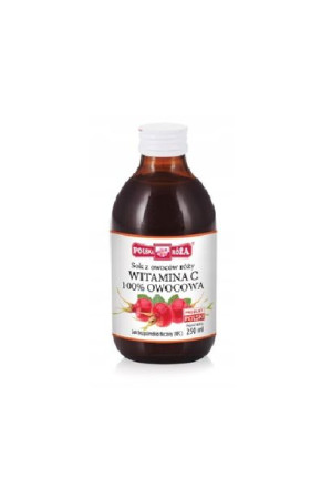 Sok z róży NFC witamina C Polska Róża 250 ml