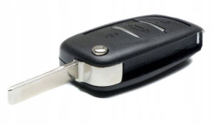 Citroen C4 B7 2010-2014 Ds4 Pilot Kluczyk Z Elektroniką 434mhz Grot Hu83