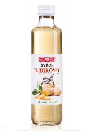 Syrop imbirowy NFC Polska Róża 250 ml