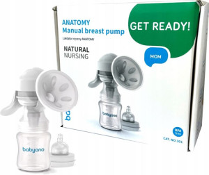 Babyono Laktator ręczny ANATOMY 8698