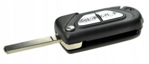 Citroen Ds3 Pilot Kluczyk Z Elektroniką 434 Mhz Grot Va2