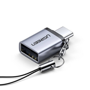Adapter Usb Do Usb-C 3.1 Ugreen Us270 (Szary)