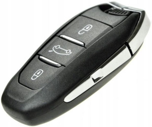 Citroen C4 Picasso Grand Picasso Ds5 Kluczyk Z Elektroniką 434 Mhz Keyless