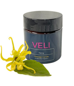 Świeca do masażu "Ylang Ylang" 80ml