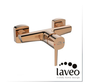 bateria natryskowa ścienna b/zestawu natryskowego LAVEO POLA BAP 840D