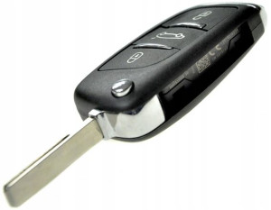 Citroen C4 B7 2010-2014 Ds4 Pilot Kluczyk Z Elektroniką 434 Mhz Grot Hu83