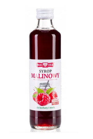 Syrop malinowy NFC Polska Róża 250 ml