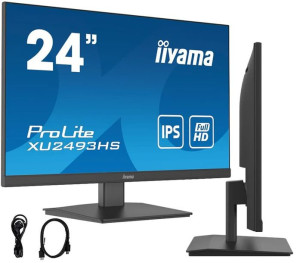 Monitor iiyama ProLite XU2493HS-B5 24" IPS LED 4ms 75hz /HDMI DP