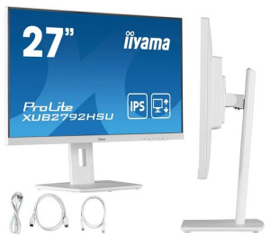 Monitor iiyama ProLite XUB2796HSU-W5 27" IPS LED 1ms 75Hz /HDMI DP