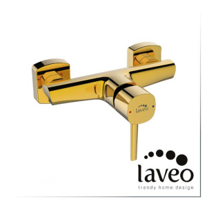 bateria natryskowa ścienna b/zestawu natryskowego LAVEO POLA BAP G40D