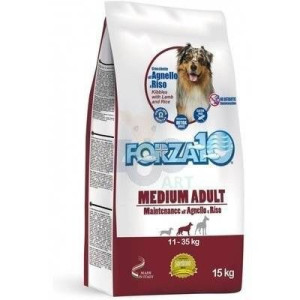 FORZA10 Medium Maintenance jagnięcina z ryżem 12,5kg