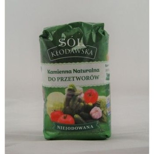 kłodawska sól kamienna niejodowana 1,1 kg