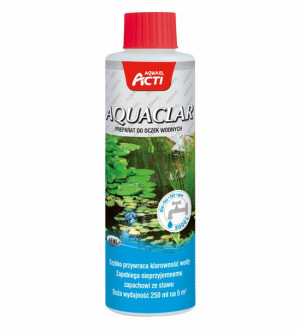 Aquael Acti Pond Aquaclar 250ml Pl N