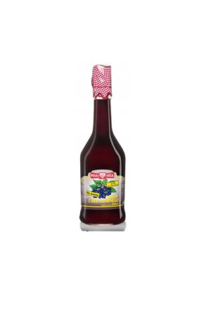 Polska Róża syrop z czarnego bzu z soku NFC 500 ml