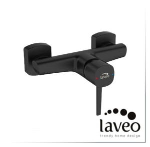 bateria natryskowa ścienna b/zestawu natryskowego LAVEO POLA BAP 740D