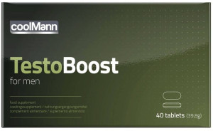 Tabletki Na Poprawę Erekcji - Coolmann Testoboost