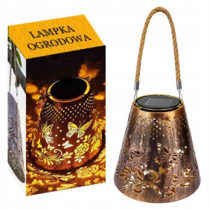 Lampa Solarna Ogrodowa Tarasowa LED