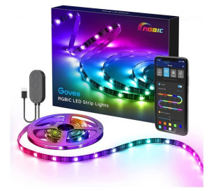 Inteligentna Taśma Led Rgbic Do Tv Komputer Gaming
