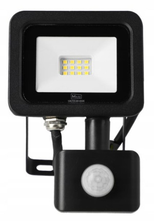 Halogen LED naświetlacz lampa 10W czujnik ruchu