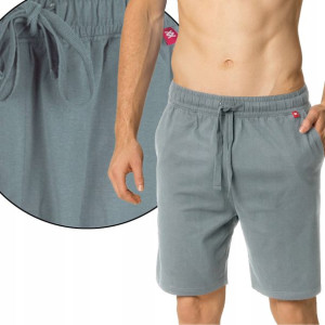 Atlantic spodenki do spania męskie Bawełna Sz. 2XL