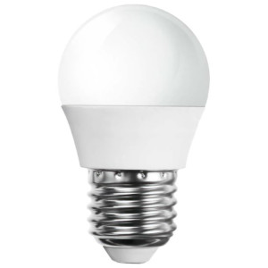 Żarówka E27 SMD2835 LED 8W G45 B. Ciepła