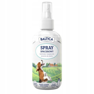 Baltica Spray spacerowy dla psa KLESZCZE KOMARY