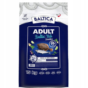 Baltica Adult Sensitive Baltic Fish XS/S 15kg