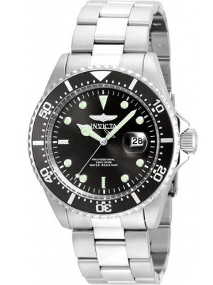 Zegarek Męski Invicta Pro Diver 22047 -wodoszczlność 200m - Koperta 43mm