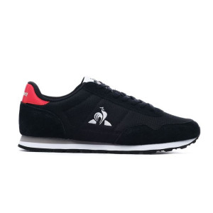 Buty Le Coq Sportif ASTRA black/fiery red 2310306 43