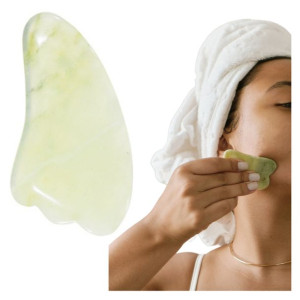 Kamień Jadeitowy Gua Sha Płytka Guasha