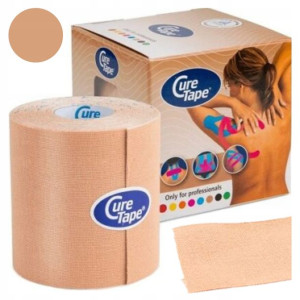 Tejpy hipoalergiczne do tapingu Cure Tape 7,5cmx5m