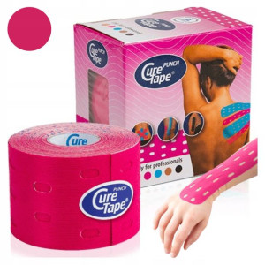 Tejpy Cure Tape Profesjonalna Taśma Kinesio 5cmx5m