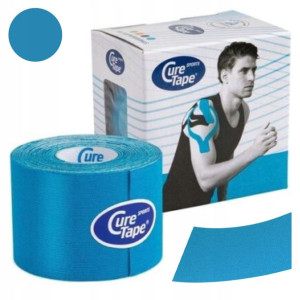 Tejpy Kinesio Mocne Elastyczne Cure Tape 5cm X 5m