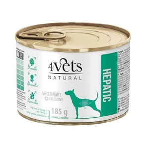4VETS NATURAL Hepatic Dog 185g