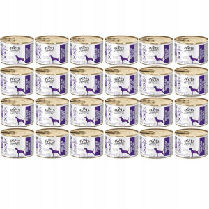 4VETS NATURAL Gastro Intenstinal Dog 24x185g