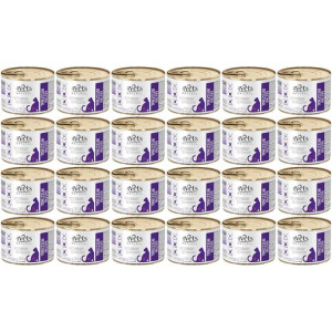 4VETS NATURAL Gastro Intenstinal Cat 24x185g