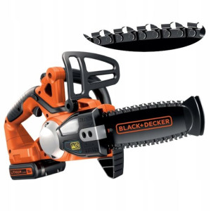 Piła łańcuchowa BLACK+DECKER akumulator 2Ah 20cm